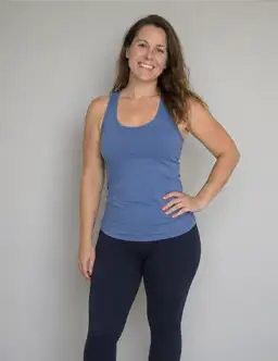 Jessica C. after keto
