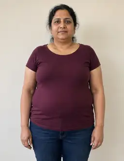 Priya N. before keto